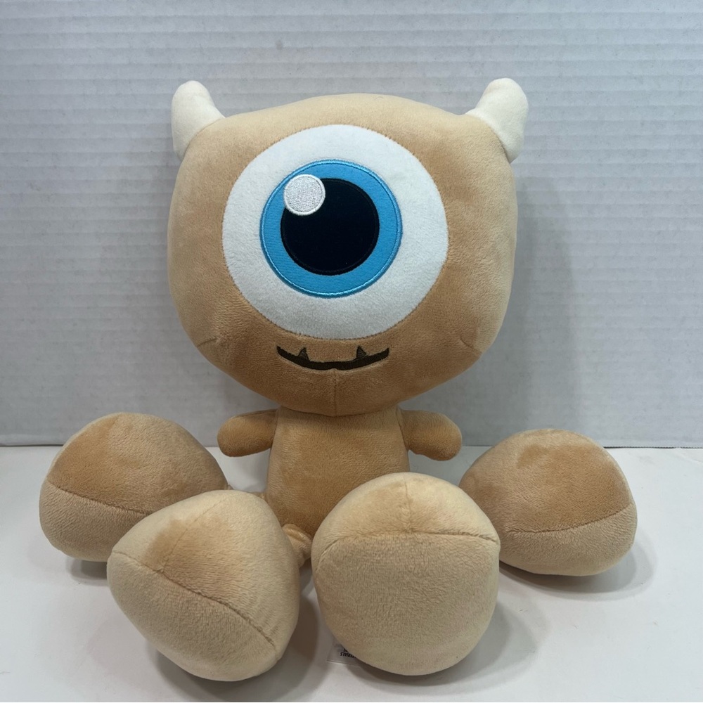 DISNEY STORE monsters inc little Mikey plush doll stuffed animal rare